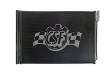 Load image into Gallery viewer, CSF 14-16 BMW 535d 3.0L Turbo A/C Condenser
