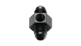 Vibrant -4AN Male Union Adapter Fitting w/ 1/8in NPT Port