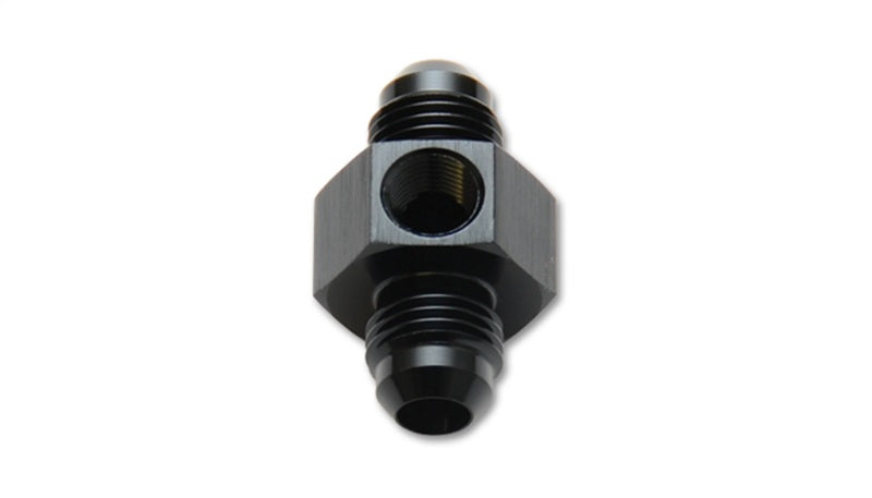 Vibrant -10AN Male Union Adapter Fitting with 1/8in NPT Port