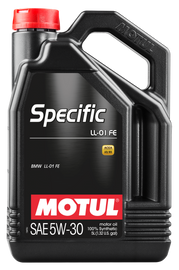 Motul 5L OEM Synthetic Engine Oil Specific LL-01 FE 5W-30