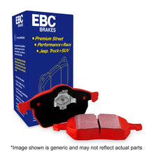 Load image into Gallery viewer, EBC 2015+ Ford Mustang (6th Gen) 5.2L (GT350) Shelby Redstuff Rear Brake Pads