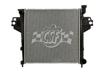 Load image into Gallery viewer, CSF 2007 Jeep Liberty 3.7L OEM Plastic Radiator