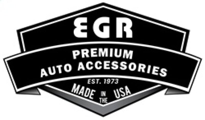 EGR 2019 Chevy 1500 Color Match Style Fender Flare - Set - Switchblade Silver