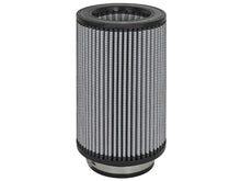 Load image into Gallery viewer, aFe Magnum FLOW Universal Air Filter - 4in Flange x 9in Height - Dry PDS