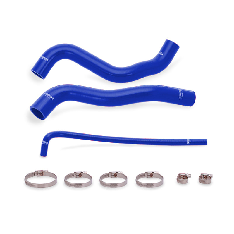 Mishimoto 12-15 Chevy Camaro SS Blue Silicone Radiator Coolant Hoses