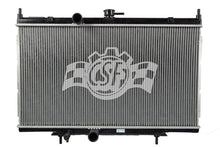 Load image into Gallery viewer, CSF 07-12 Nissan Sentra 2.0L OEM Plastic Radiator