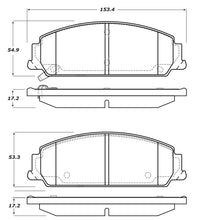 Load image into Gallery viewer, StopTech Street Touring Brake Pads