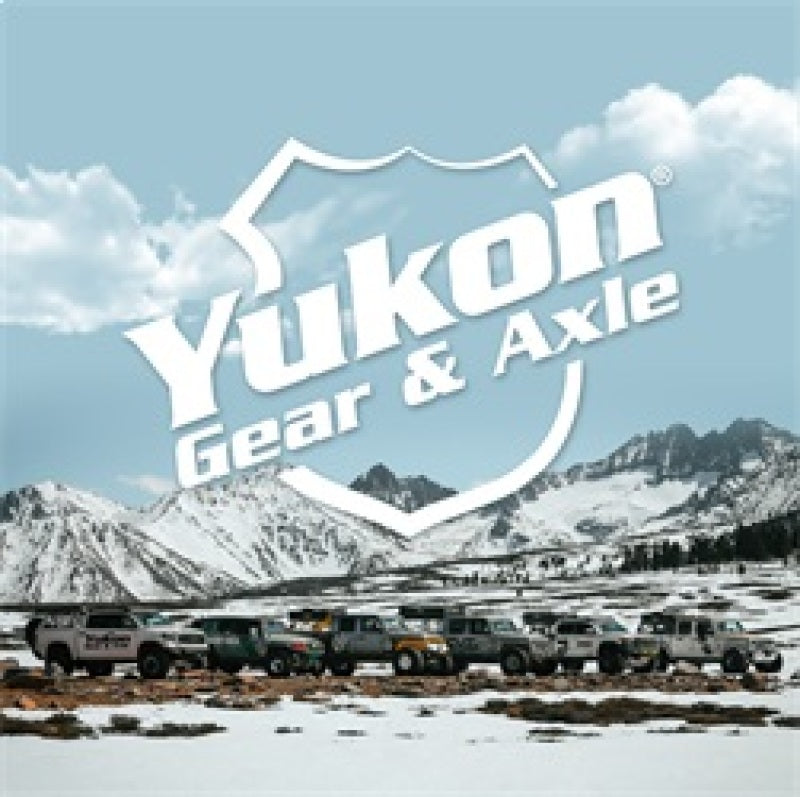 Yukon Gear High Performance Gear Set For Ford 8.8in Reverse Rotation in a 4.11 Ratio