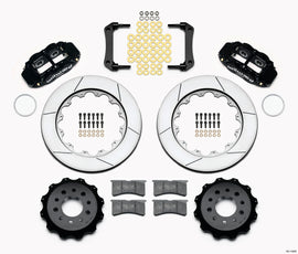 Wilwood Narrow Superlite 4R Rear Kit 14.00in Morrison Multilink IRS (2010-15 Camaro Based)