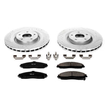 Load image into Gallery viewer, Power Stop 06-09 Cadillac XLR Front Z23 Evolution Sport Brake Kit