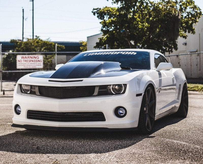 Anderson Composites 10-13 Chevrolet Camaro 3in Cowl Hood