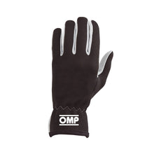 Load image into Gallery viewer, OMP Rally Gloves Black - Size S