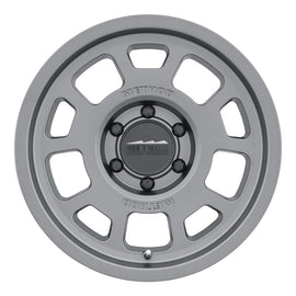 Method MR705 17x8.5 +20mm Offset 6x120 67mm CB Titanium Wheel