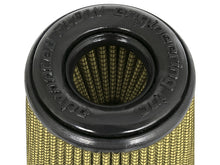 Load image into Gallery viewer, aFe Magnum FLOW Pro GUARD 7 Replacement Air Filter (Pair) F-3.5 / B-5 / T-3.5 (Inv) / H-8in.