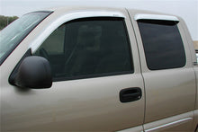 Load image into Gallery viewer, Stampede 1999-2006 Chevy Silverado 1500 Extended Cab Pickup Tape-Onz Sidewind Deflector 4pc Chrome