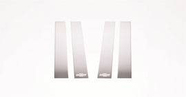 Putco 14-18 Chevy Silv LD / GMC Sierra LD - Fits Dbl Cab/Crew Cab SS Pillar Posts Classic