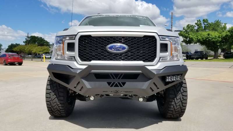 Road Armor 18-20 Ford F150 SPARTAN Front Bumper - Tex Blk