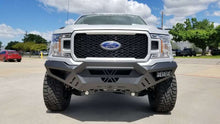 Load image into Gallery viewer, Road Armor 18-20 Ford F150 SPARTAN Front Bumper - Tex Blk