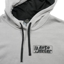 Load image into Gallery viewer, Autometer Gray Competition Pullover Hoodie - Adult Large