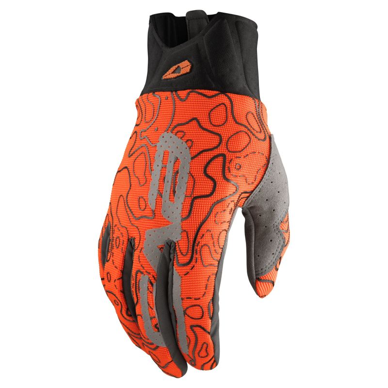 EVS Yeti Glove Orange - Large