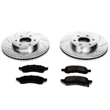 Load image into Gallery viewer, Power Stop 06-09 Chevrolet Trailblazer Front Z23 Evolution Sport Brake Kit