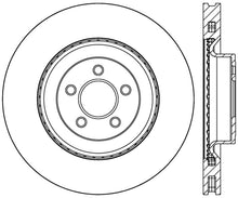 Load image into Gallery viewer, StopTech Slotted &amp; Drilled Sport Brake Rotor - 2015 Ford Mustang GT - Front Left