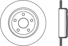 Load image into Gallery viewer, StopTech Drilled Sport Brake Rotor 11-17 Jeep Grand Cherokee (Excludes SRT8)