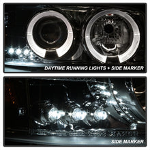 Load image into Gallery viewer, Spyder GMC Sierra 1500/2500/3500 99-06 Projector Headlights LED Halo LED Chrome PRO-YD-CDE00-HL-C