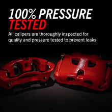 Load image into Gallery viewer, Power Stop 08-14 Cadillac CTS Front Red Calipers w/Brackets - Pair