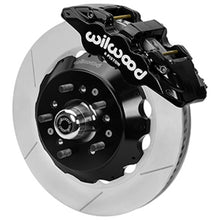 Load image into Gallery viewer, Wilwood Forged 6 Piston Superlite Caliper, GT 72 Vane Vented Spec37 Slotted Rotor - 14.00x1.25