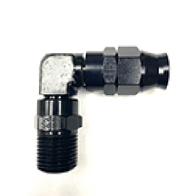 Load image into Gallery viewer, Fragola -6AN 90 Degree Real Street Hose End x 3/8in NPT