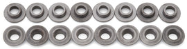 Edelbrock Valve Spring Retainers Steel Set of 16