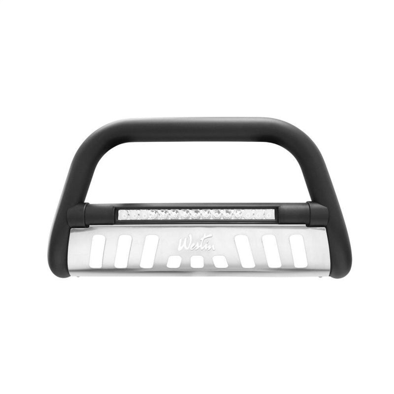 Westin 2016-2018 Chevrolet Silverado 1500 Ultimate LED Bull Bar - Textured Black