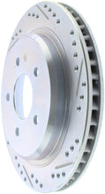 Load image into Gallery viewer, StopTech Select Sport Drilled &amp; Slotted Rotor - Front Right