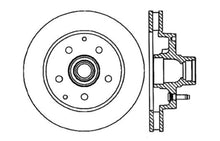 Load image into Gallery viewer, StopTech Drilled Sport Brake Rotor