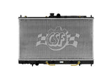 CSF 02-07 Mitsubishi Lancer 2.0L OEM Plastic Radiator