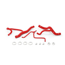 Load image into Gallery viewer, Mishimoto 2016+ Chevrolet Camaro 2.0T w/HD Cooling Package Silicone Radiator Hose Kit - Red