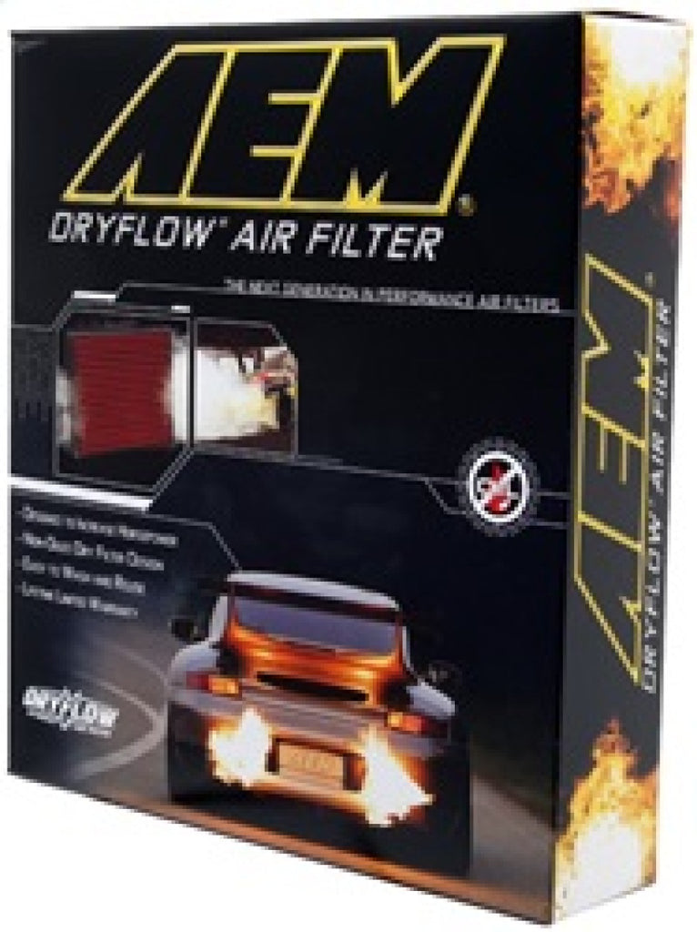 AEM 02-07 Dodge Ram 3.7L (V6)/4.7L-5.9L (V8) Dryflow Panel Air Filter