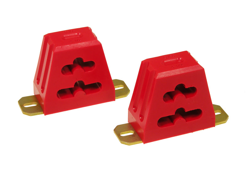 Prothane Universal Bump Stop 4 1/2 Multi-Mount - Red