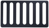 Kentrol 55-77 Jeep CJ5 Hood Vent - Powdercoat Black