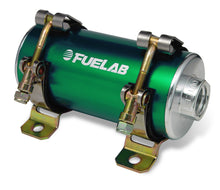 Load image into Gallery viewer, Fuelab Prodigy High Pressure EFI In-Line Fuel Pump - 1000 HP - Green