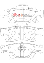 Load image into Gallery viewer, DBA 10-15 Camaro XP650 Front Brake Pads