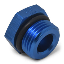 Load image into Gallery viewer, Russell Performance -4 AN Straight Thread Plug (Blue)