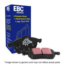Load image into Gallery viewer, EBC 02 Cadillac Escalade 5.3 (Akebono rear caliper) Ultimax2 Rear Brake Pads