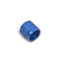 Load image into Gallery viewer, Russell Performance -6 AN Tube Nuts 3/8in dia. (Blue) (2 pcs.)