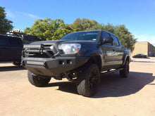 Load image into Gallery viewer, Road Armor 12-15 Toyota Tacoma Stealth Front Bumper w/Pre-Runner Guard - Tex Blk