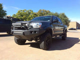 Road Armor 12-15 Toyota Tacoma Stealth Front Bumper w/Pre-Runner Guard - Tex Blk