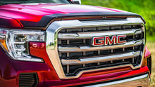 Load image into Gallery viewer, EGR 2019 GMC Sierra Superguard Hood Shield (301791) - Dark Smoke