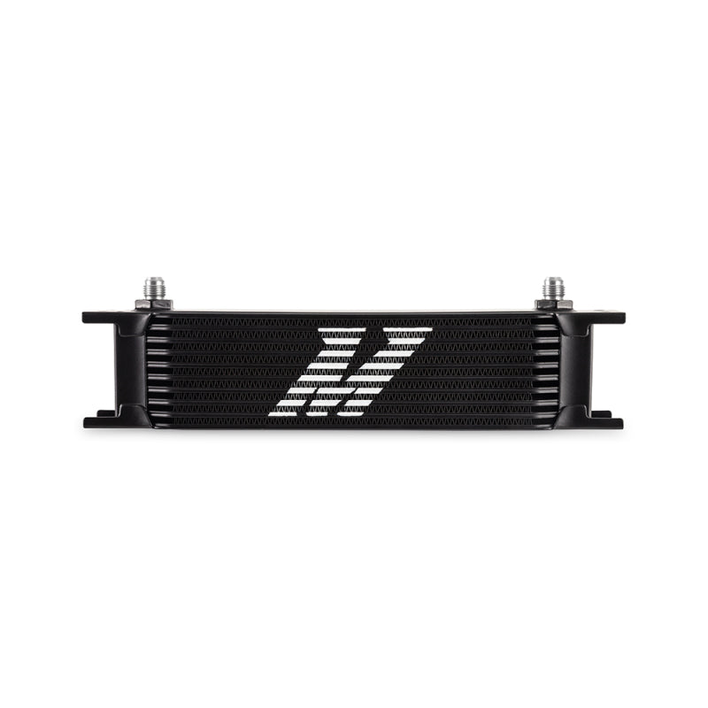 Mishimoto Universal - 6AN 10 Row Oil Cooler - Black