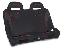 Load image into Gallery viewer, PRP Polaris RZR XP4 1000/XP4 Turbo/XP4 Turbo S RST Rear Suspension Bench- Black/Red